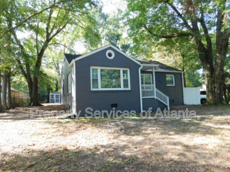 Marietta - 2BR/1BA - Fenced Yard - Includes Landscaping property image