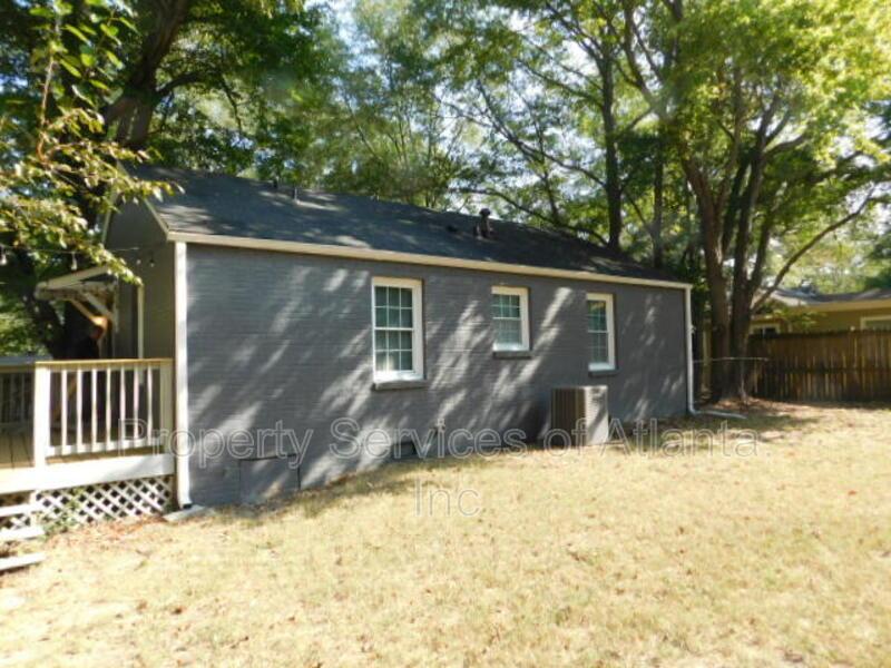 Marietta - 2BR/1BA - Fenced Yard - Includes Landscaping property image