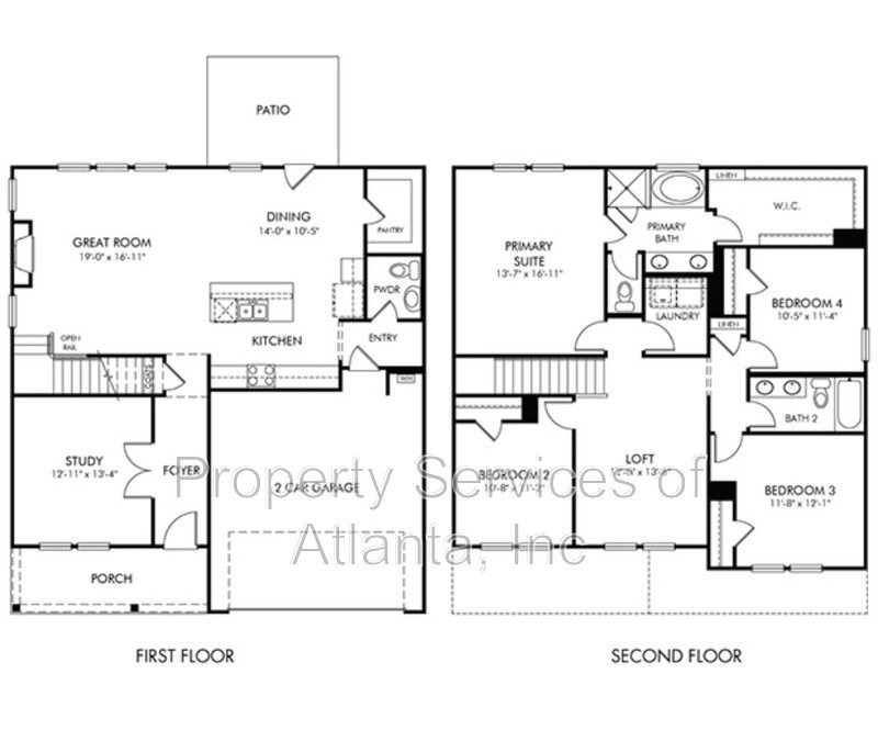 Fairburn 5BD/2.5BA newer home! property image