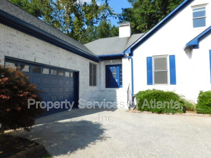 Acworth-Cobb-4BR/3.5BA - Attic for Storage - Finished Basement property image