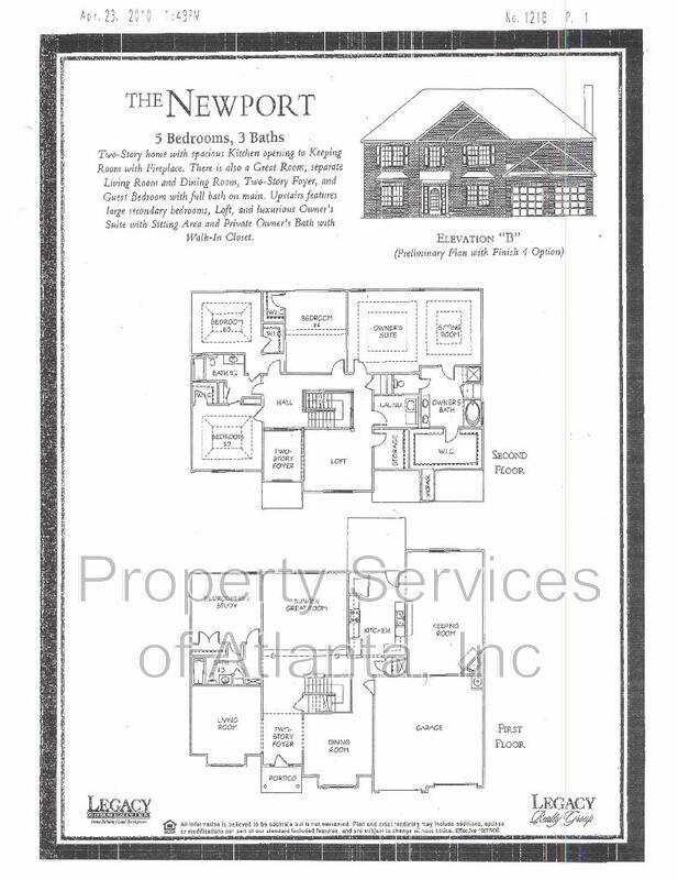 Powder Springs - 5BD/3BA - Community with Amenities property image