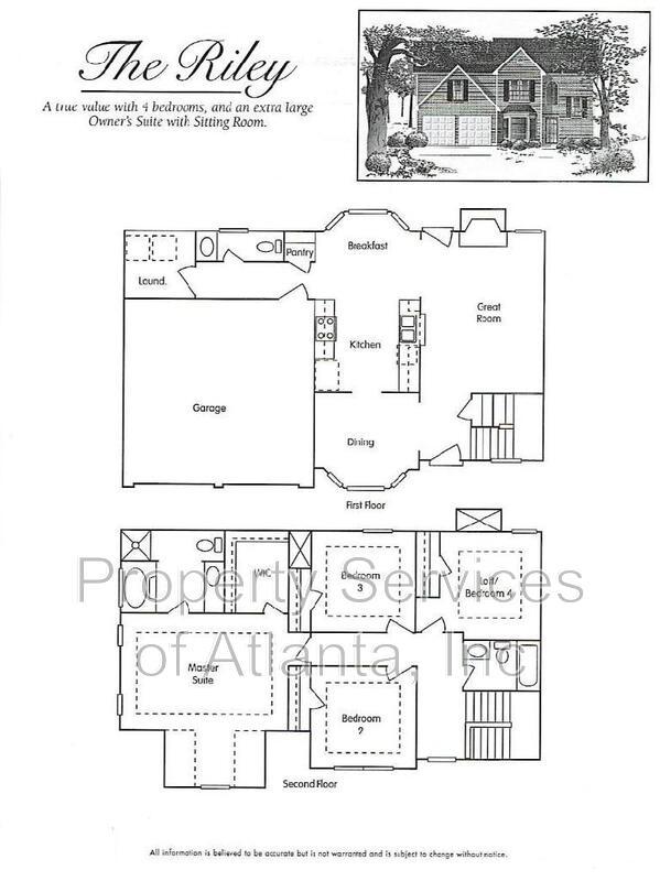 Austell 4BD/2.5BA Close To Everthing! property image