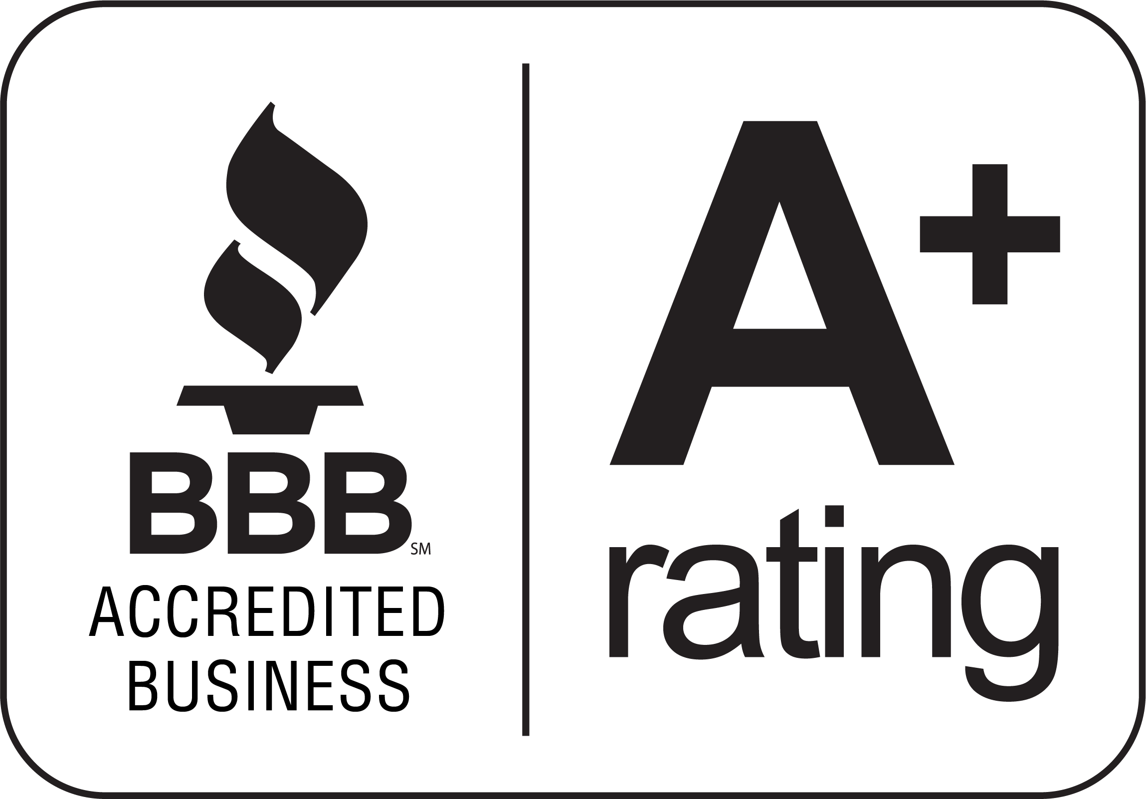 BBB a Plus Rating