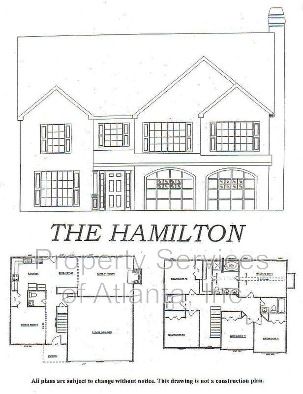 McDonough 4BD/2.5BA Cul-De-Sac! property image