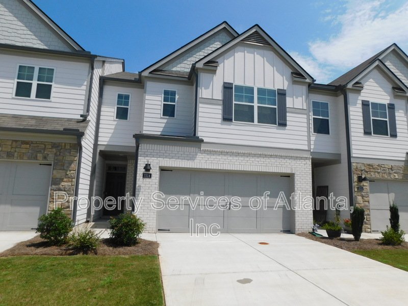 Acworth - 3BR/2.5BA Townhouse - Gated-Pool- HOA Handles Landscaping property image
