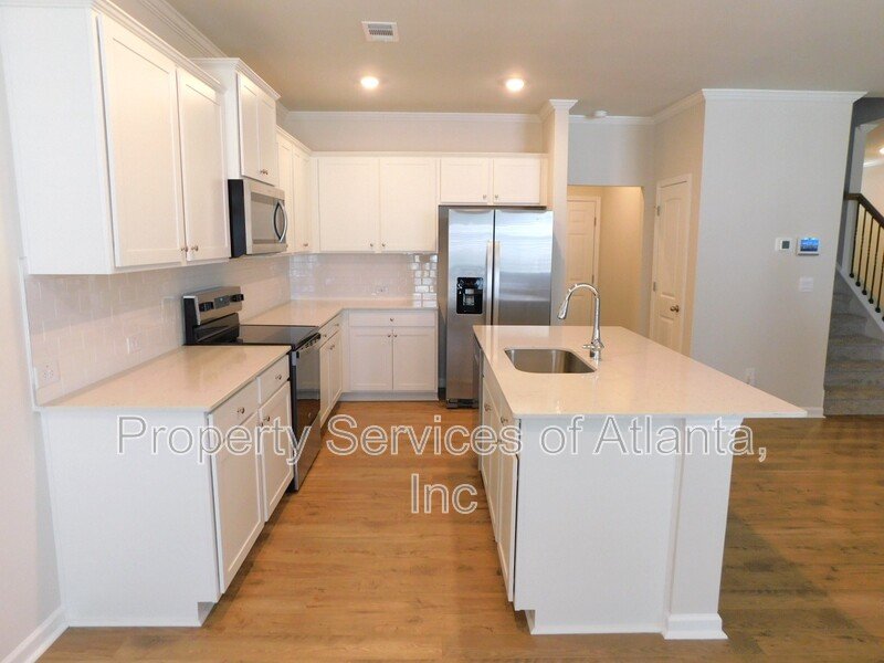 Acworth - 3BR/2.5BA Townhouse - Gated-Pool- HOA Handles Landscaping property image