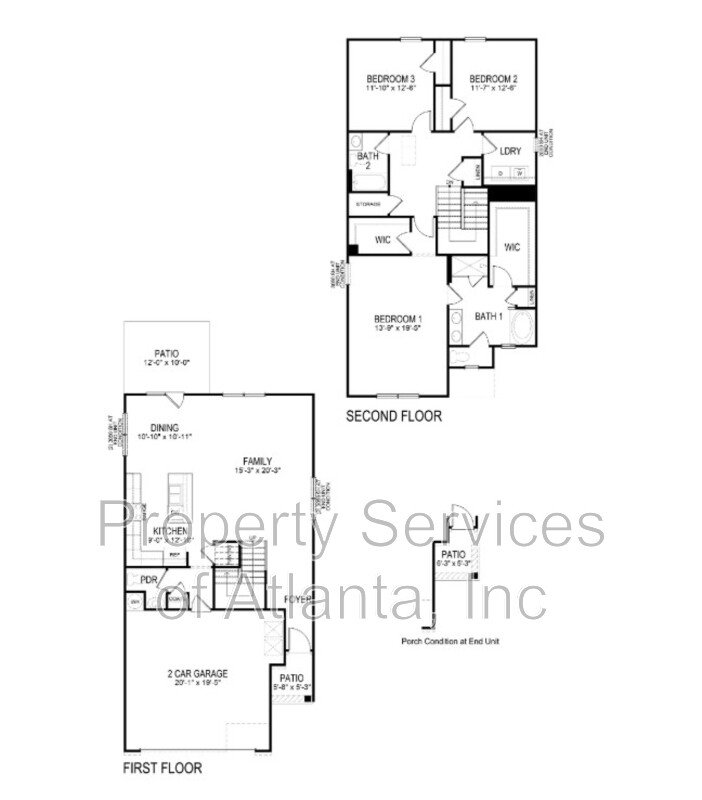 Acworth - 3BR/2.5BA Townhouse - Gated-Pool- HOA Handles Landscaping property image